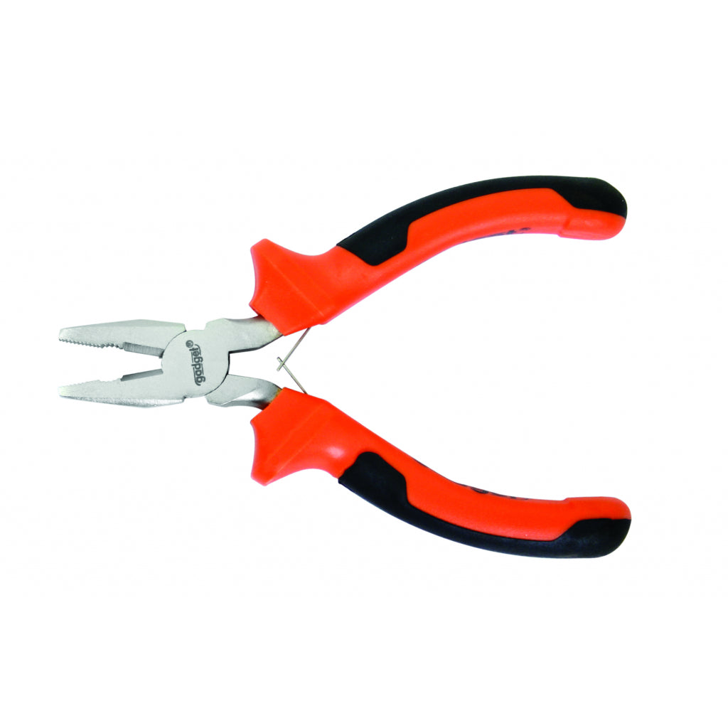 GADGET Mini cleste combinat 110mm GD Maner ergonomic Bi-material Muchii de taiere tratate termic prin inductie