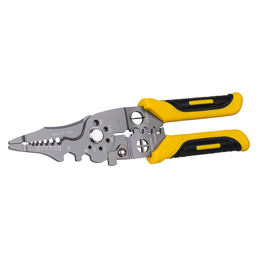 TOP MASTER PRO Cleste multifunctional`pentru decablat 230mm TMP