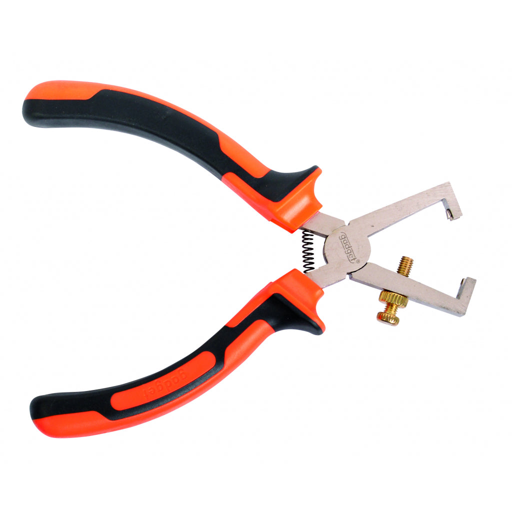 GADGET Cleste pentru decablat 150mm GD Maner ergonomic Bi-material Muchii de taiere tratate termic prin inductie