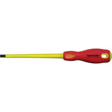 TOP MASTER PRO Surubelnita dreapta izolata 1000V 3.0x100mm SVCM TMP Varf magnetic Surubelnita izolata 1000V