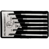 BASIC Surubelnite precizie set 6pcs BS De precizie, in cutie de plastic