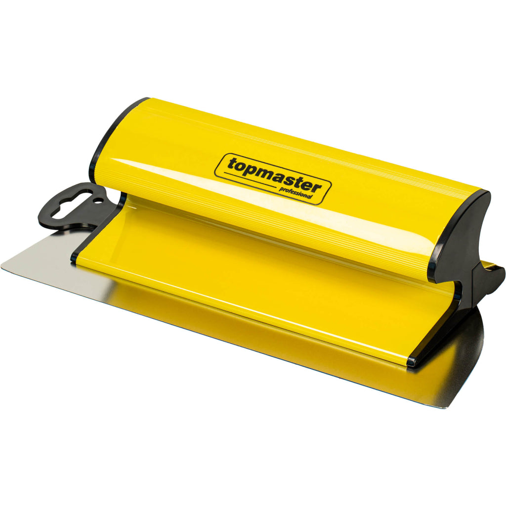 TOP MASTER PRO Lama de gletuire 250 mm TMP Oțel inoxidabil de 0,3 mm Mâner din PVC confortabil și ergonomic Lame înlocuibile