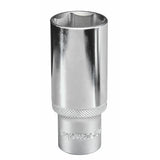 TOP MASTER PRO Tubulara adanca 1/2" x 11 mm TMP Material: otel crom-vanadiu de inalta calitate 50BV30 Hexagonal Standard - DIN3124