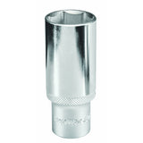 TOP MASTER PRO Tubulara adanca 1/2"x18mm CR-V TMP Material: otel crom-vanadiu de inalta calitate 50BV30 Cu acoperire anticoroziune Hexagonal Standard - DIN3124