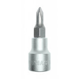 TOP MASTER PRO Tubulara cu bit-stea 1/4" PH0 Cr-V TM (48/576) Material: otel calit S2 Lustruire anticoroziva
