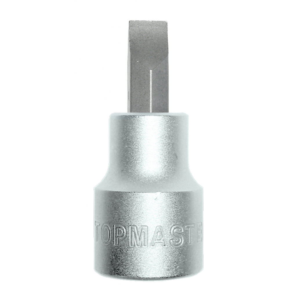 TOP MASTER PRO Tubulara cu bit-drept 3/8" RE8x48mm Cr-V TM (32/384) Material: otel calit S2 Lustruire anticoroziva