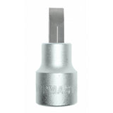 TOP MASTER PRO Tubulara cu bit-drept 3/8" RE8x48mm Cr-V TM (32/384) Material: otel calit S2 Lustruire anticoroziva