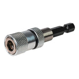 TOP MASTER PRO Adaptor magnetic pt. biti gips carton 1/4"x 60mm CR-V TMP Cu magnet puternic Reglabil