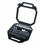 BASIC Surubelnita cu biti si tubulare set 78pcs BS Cutie transparenta, utila, de depozitare