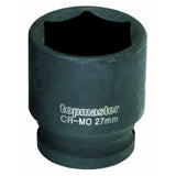 TOP MASTER PRO Tubulara de impact 3/4" x 24 mm TMP Material: otel calit crom-molibden de inalta calitate Potrivit pentru chei de impact pneumatice Standard - DIN3121