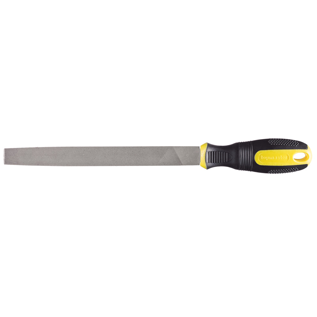 TOP MASTER PRO Pila pt. metal dreptunghiulara 200mm TMP Otel calit Maner in doua straturi pentru prindere mai buna