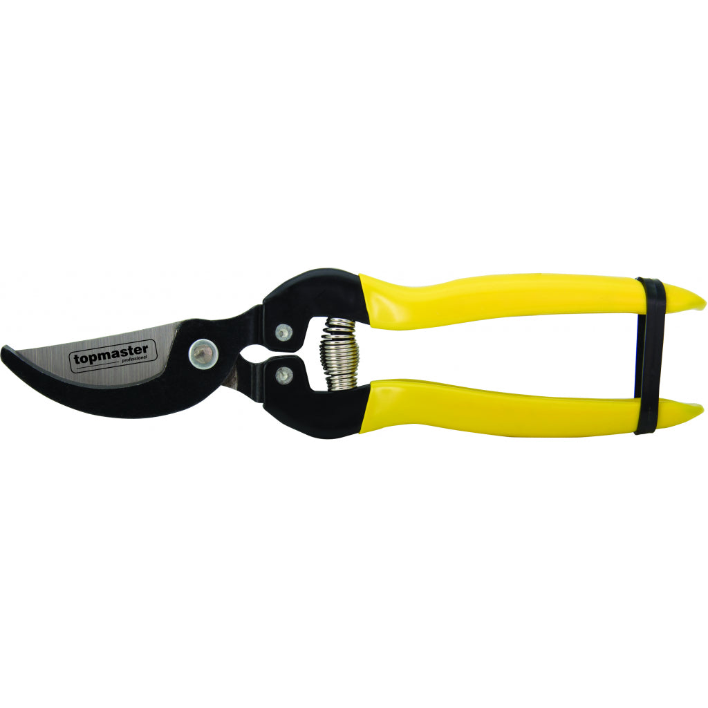 TOP MASTER PRO Mini foarfeca de gradina 190mm SK5 TMP Mânere din cauciuc din aluminiu Freze japoneze din oțel SK5 Design compact