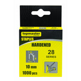 TOP MASTER PRO Set 1000buc capse U 10mm TMP Material: otel calit