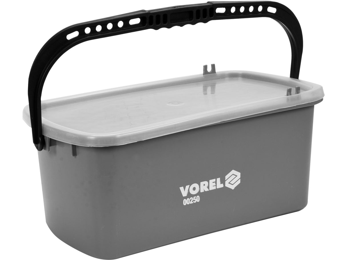 VOREL 00250 GÖRGŐS VÖDÖR RÁCSSAL, 10L 