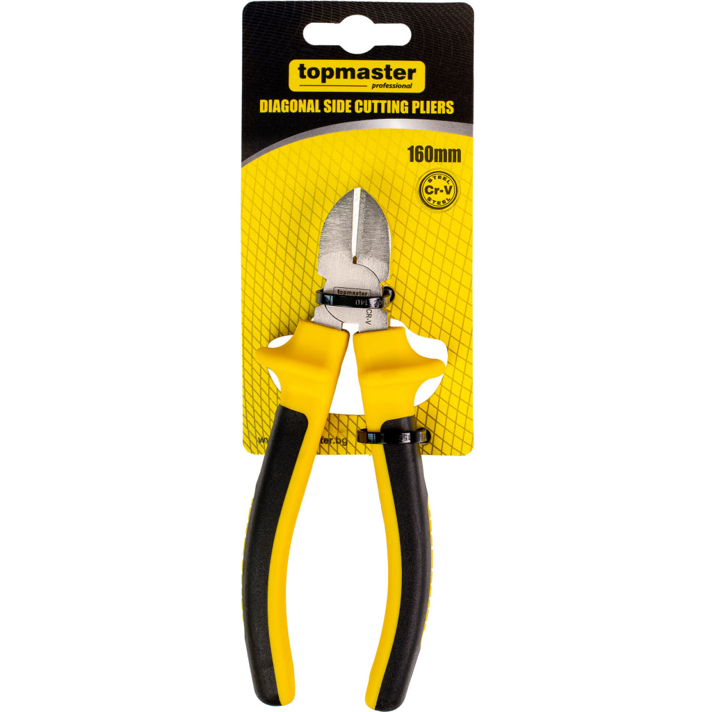 TOP MASTER PRO Cleste sfic 160mm CR-V TMP Material:otel crom-vanadiu calit Muchii calite prin inductie Maner ergonomic