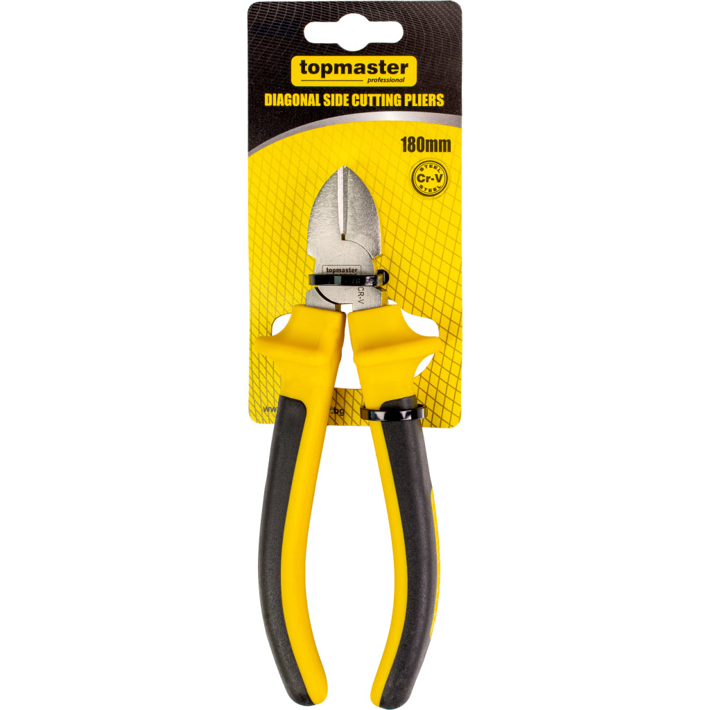 TOP MASTER PRO Cleste sfic 180mm CR-V TMP Material:otel crom-vanadiu calit Muchii calite prin inductie Maner ergonomic