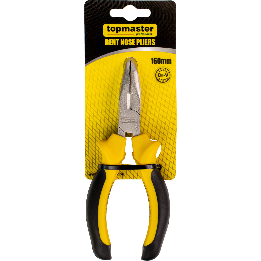 TOP MASTER PRO Cleste varf indoit 6"/150mm TMP Material:otel crom-vanadiu calit Muchii calite prin inductie