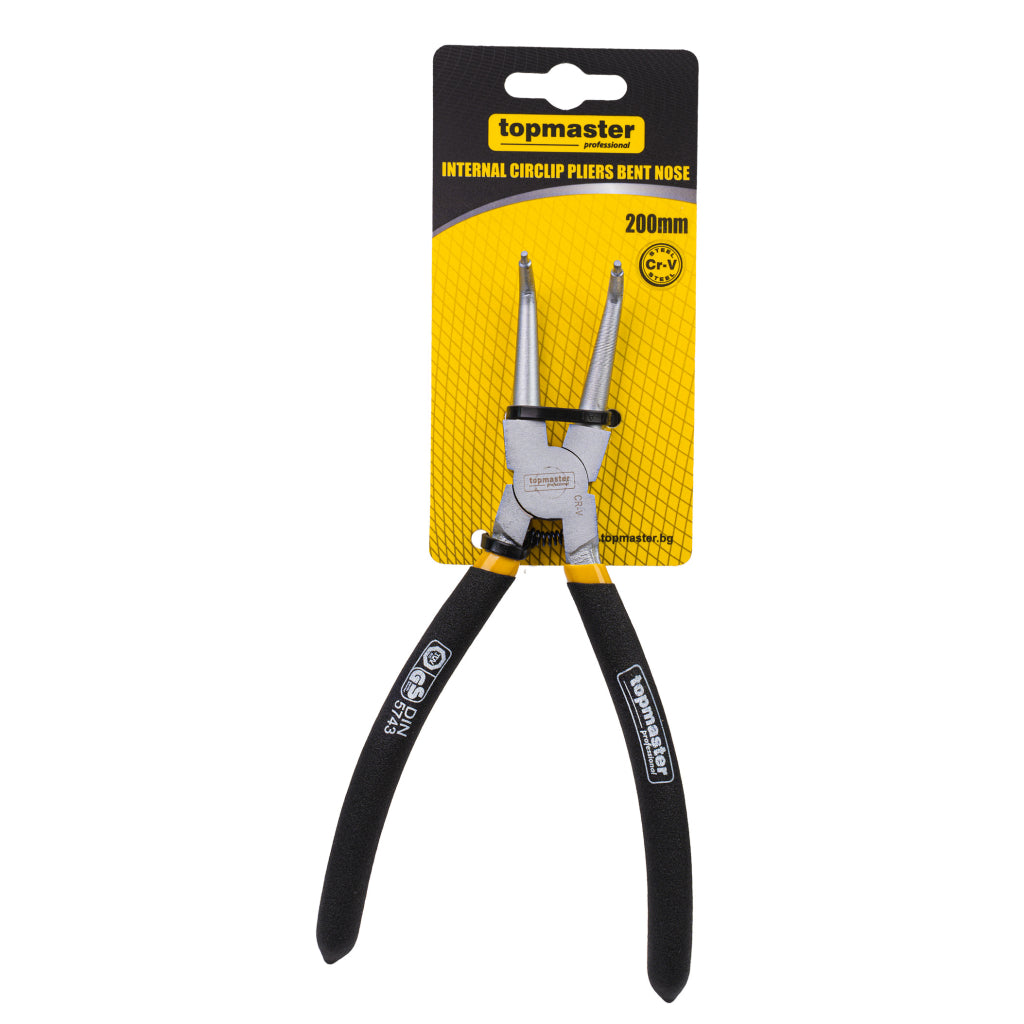 TOP MASTER PRO Cleste ptr sigurante intern/varf indoit 200mm TMP Material:otel crom-vanadiu Finisaj lucios