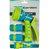 TOP GARDEN Set pistol pt. stropit 7 functii cu accesorii TG Design ergonomic 7 moduri de operare