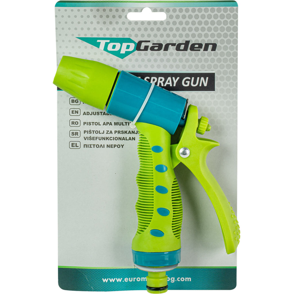 TOP GARDEN Pistol pentru stropit -multifunctional TG Reglaj jet de apa Maner ergoniomic