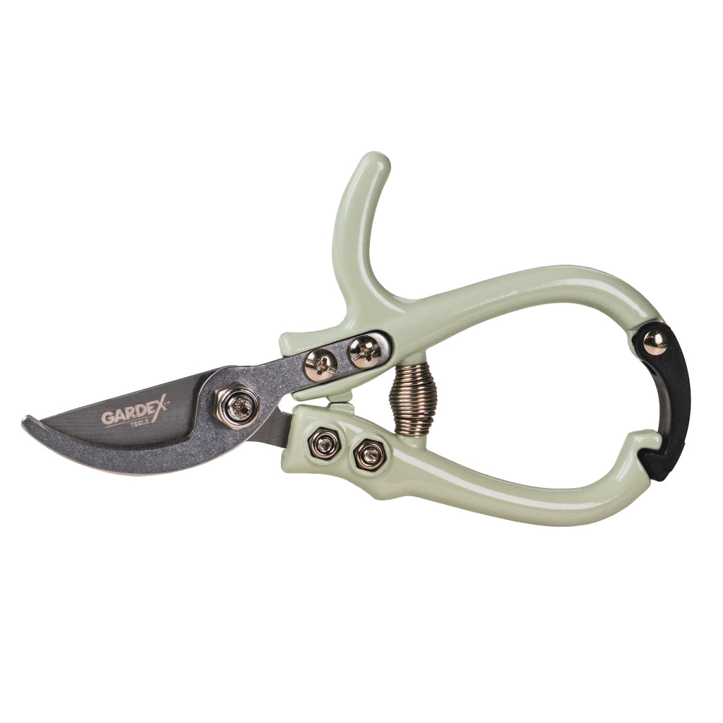 GARDEX Foarfeca MINI GX Lame din oțel inoxidabil Design compact