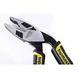 TOP MASTER PRO Cleste combinat cu cap indoit 190mmTMP Pârghie mare - cu 35% mai puțin efort decât modelul standard Material:otel Cr-Ni Specially shaped jaws