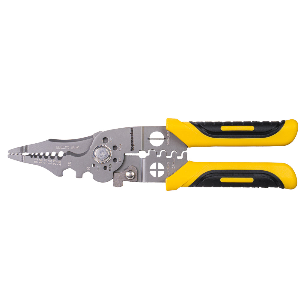 TOP MASTER PRO Cleste multifunctional`pentru decablat 230mm TMP