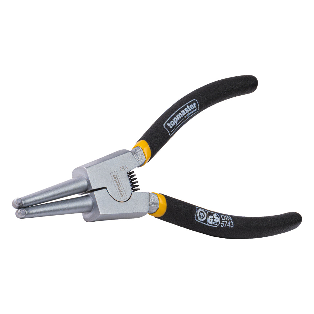 TOP MASTER PRO Cleste ptr sigurante extern/varf indoit 200mm TMP Material:otel crom-vanadiu Finisaj lucios