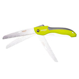 GARDEX Fierăstrău de grădină pliabil FOREST GX FOREST GX este un fierăstrău de grădină pliabil, echipat cu o lamă flexibilă de 210 mm, realizată din oțel japonez SK5,