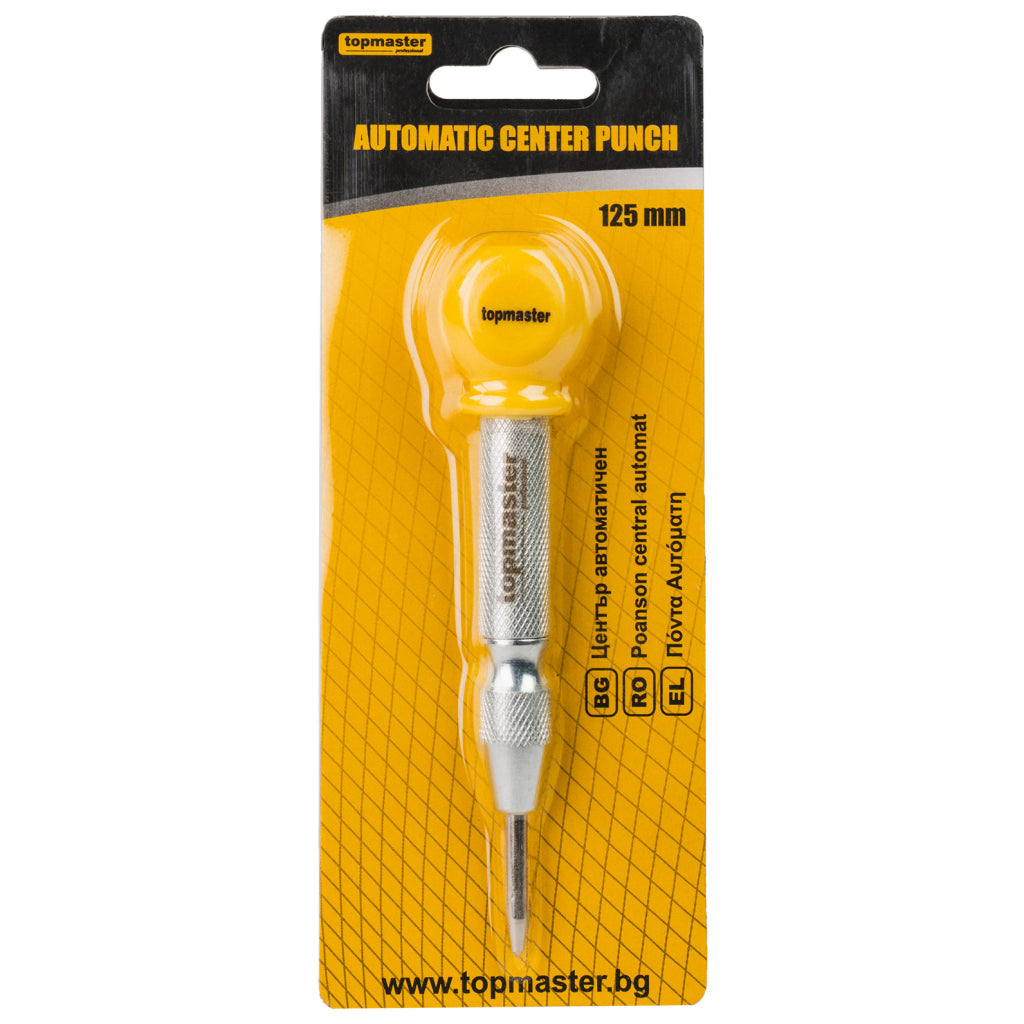 TOP MASTER PRO Poanson central automat 125mm TMP