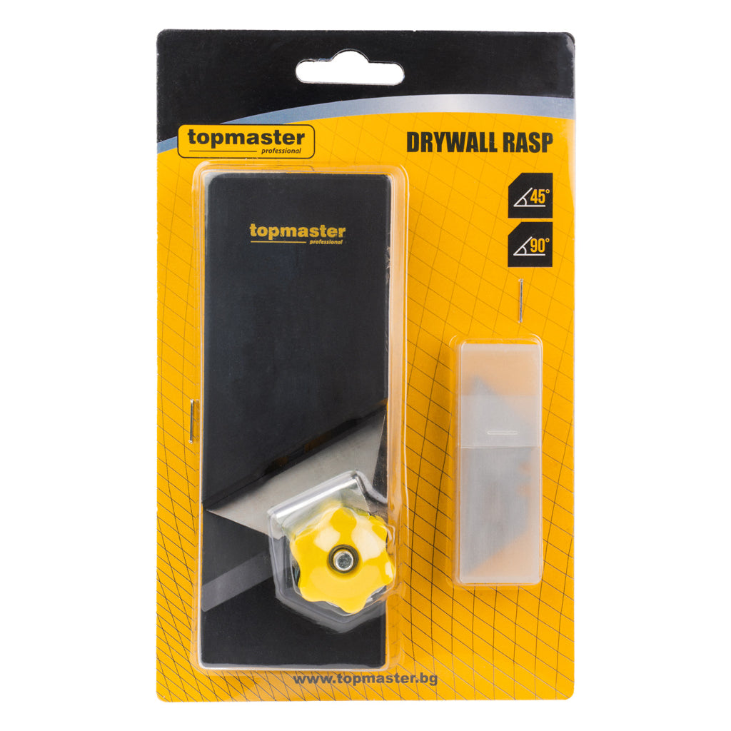 TOP MASTER PRO Rindea pentru placi de gips-carton 45˚, 90˚ TMP