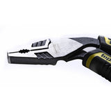 TOP MASTER PRO Cleste combinat cu cap indoit 190mmTMP Pârghie mare - cu 35% mai puțin efort decât modelul standard Material:otel Cr-Ni Specially shaped jaws