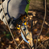 GARDEX Foarfeca de gradina EASY CUT 200 mm cu mânere aluminiu GX Foarfecă de tăiat întărită cu mânere din aluminiu acoperite cu TPR Mecanism cu balamale pentru o tăiere mai ușoară Lamă