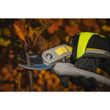 GARDEX Foarfeca pomi CULTURE GX Lame din oțel japonez SK5 călit Lame acoperire cu teflon Mânere cauciucate TPR pentru confort suplimentar Foarte ușoară