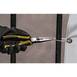 TOP MASTER PRO Cleste cu varf lung 200mm TMP Material:Cr-Ni, de 2 ori mai durabil decat Cr-V Pârghie mare - cu 35% mai puțin efort decât modelul standard