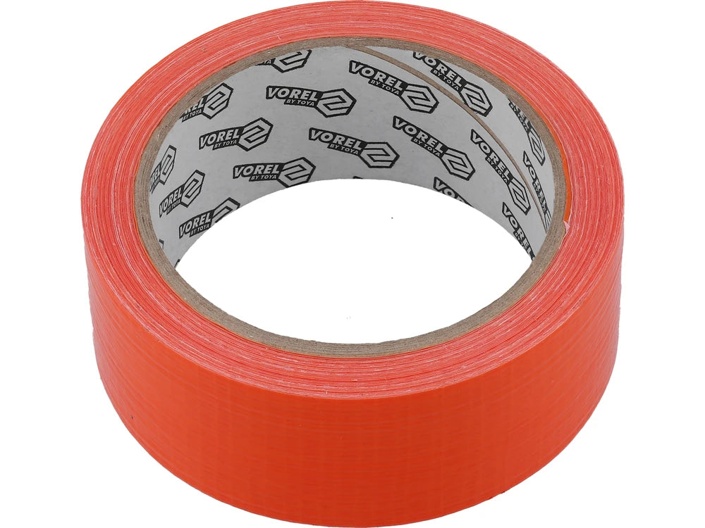 BANDA MASCARE TENCUIALA, PORTOCALIU, 20M/38MM Vorel 75130