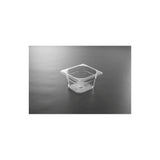 Tava Hendi Gastronorm GN 1/2 100 mm 6.5 lt - policarbonat transparent