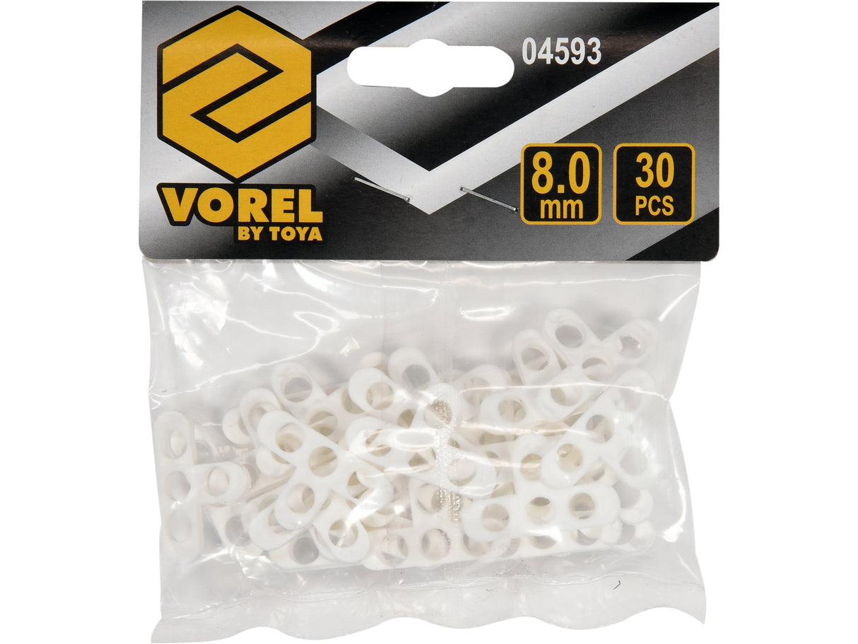 VOREL T TÍPUSÚ TÁVTARTÓ 04593 8,0 MM, 30 DB 