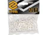 VOREL T TÍPUSÚ TÁVTARTÓ 04593 8,0 MM, 30 DB 