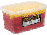 VOREL 04740 3MM-ES LAPOK SZINTEZŐ RENDSZER 700 CSAPOT + 200 ÉK + FOGÓ 