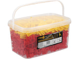 VOREL 04740 3MM-ES LAPOK SZINTEZŐ RENDSZER 700 CSAPOT + 200 ÉK + FOGÓ 