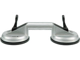 DUPLA TAPADÓKORONG, 2X115MM, VOREL 05312 70KG, ALUMÍNIUM 