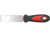 VOREL 05913 ROZSDAMENTES ACÉL SPATULÁT, KÉTSZÍNŰ NYÉLLEL, 5 CM 