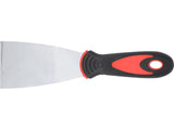 VOREL 05914 ROZSDAMENTES ACÉL SPATULÁT, KÉTSZÍNŰ NYÉLLEL, 6 CM 