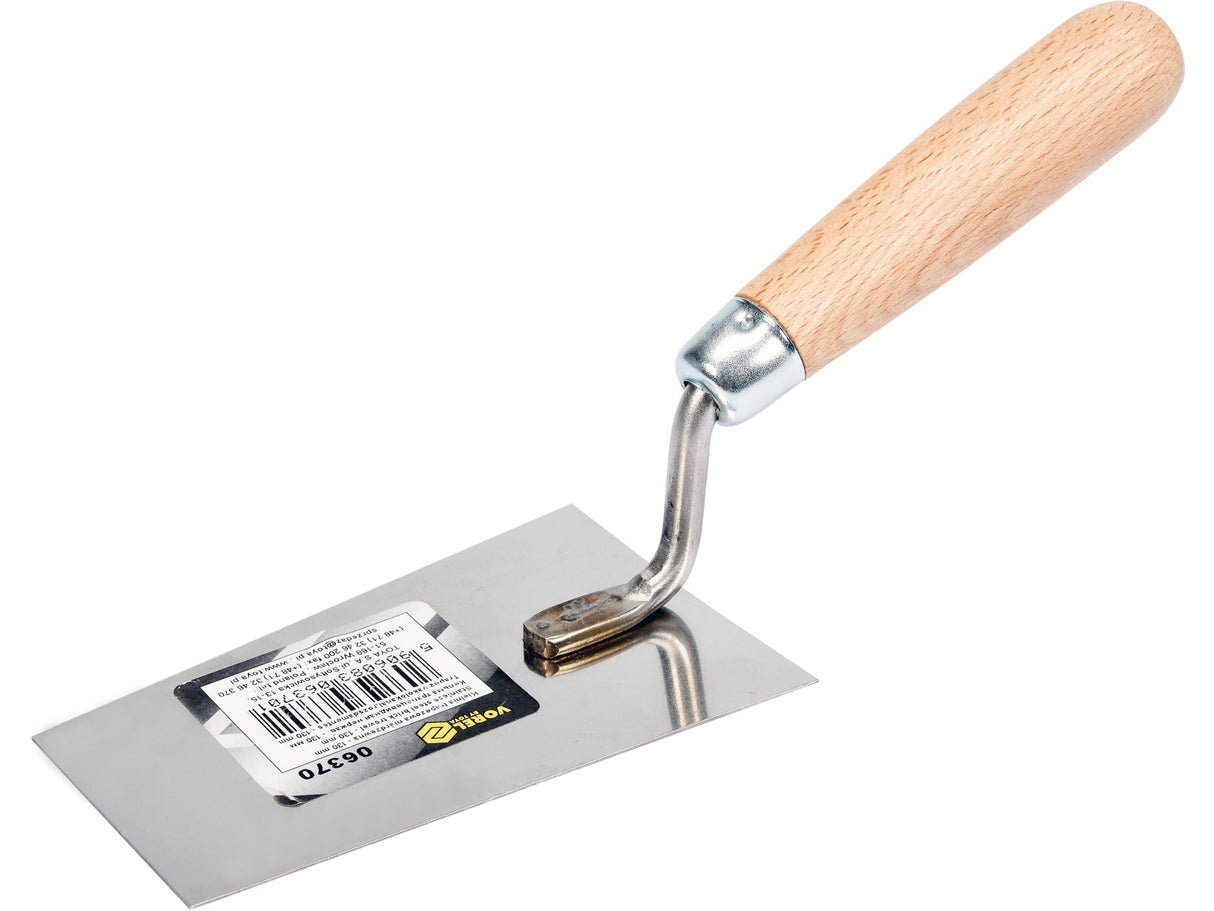TRAPÉZ SIMÍTÓ ACÉL VOREL 06370 ROZSDAMENTES ACÉL 130MM 