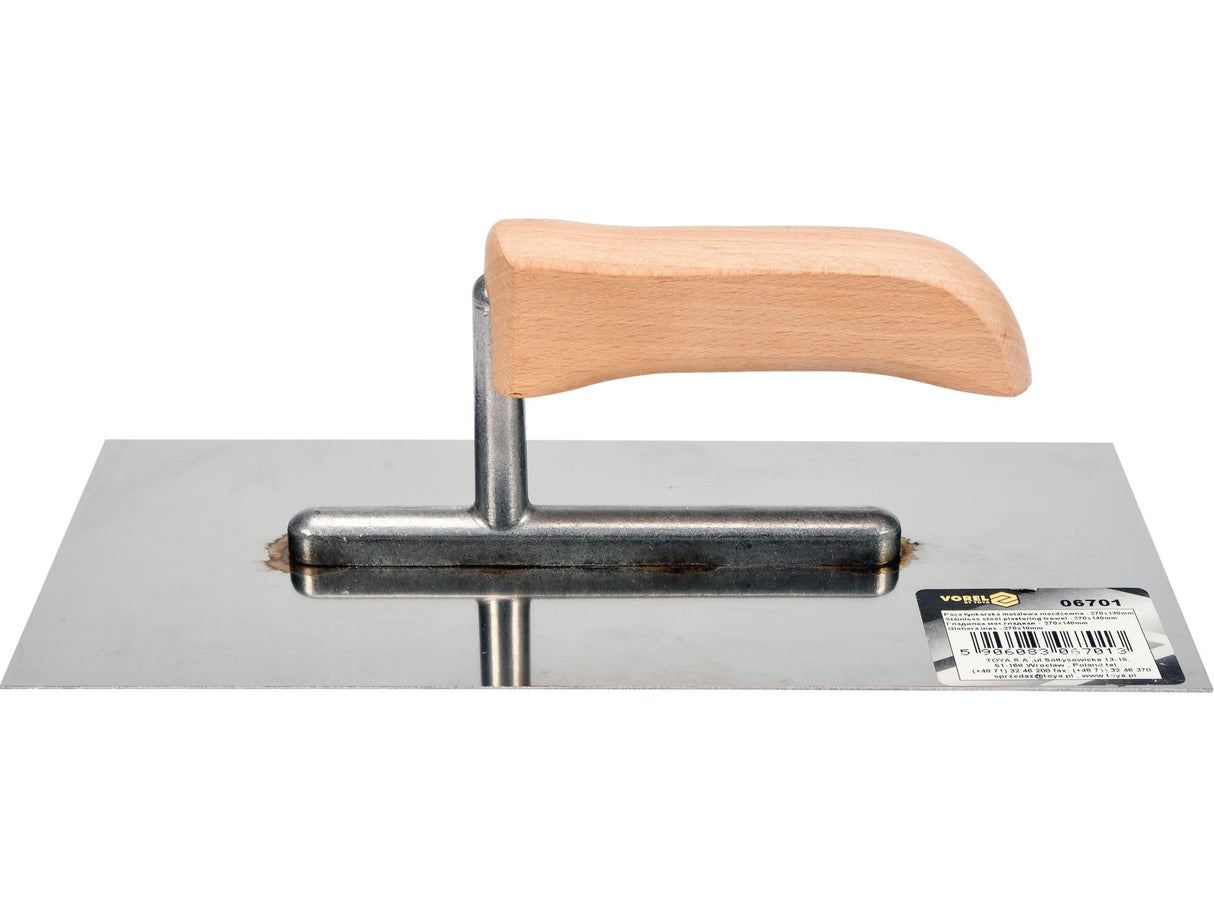 GLETIERA INOX MANER VOREL 06701 LEMN 130X270MM