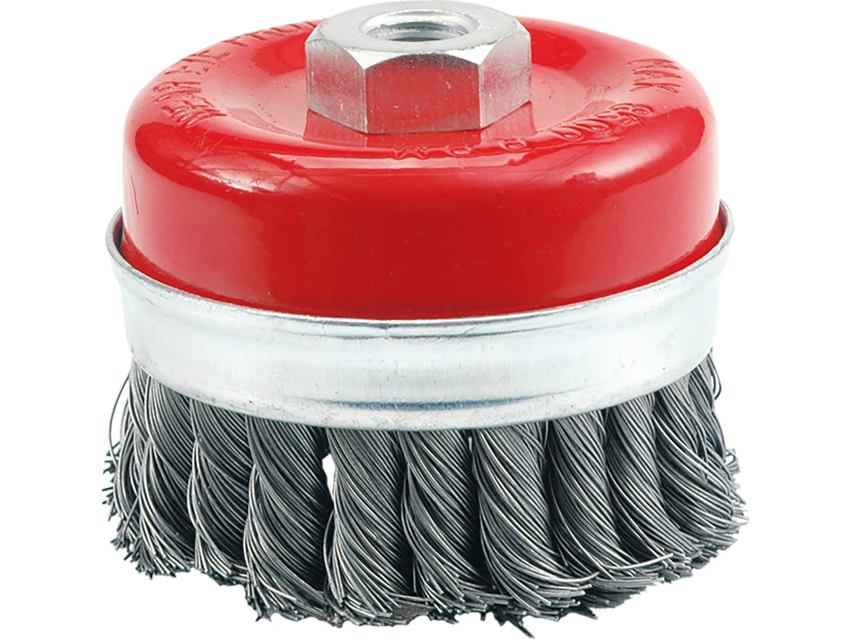 PERIE CUPA 80MM, VOREL 06975 PRINDERE M14, CU TOROANE DIN SARMA