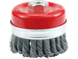 PERIE CUPA 80MM, VOREL 06975 PRINDERE M14, CU TOROANE DIN SARMA