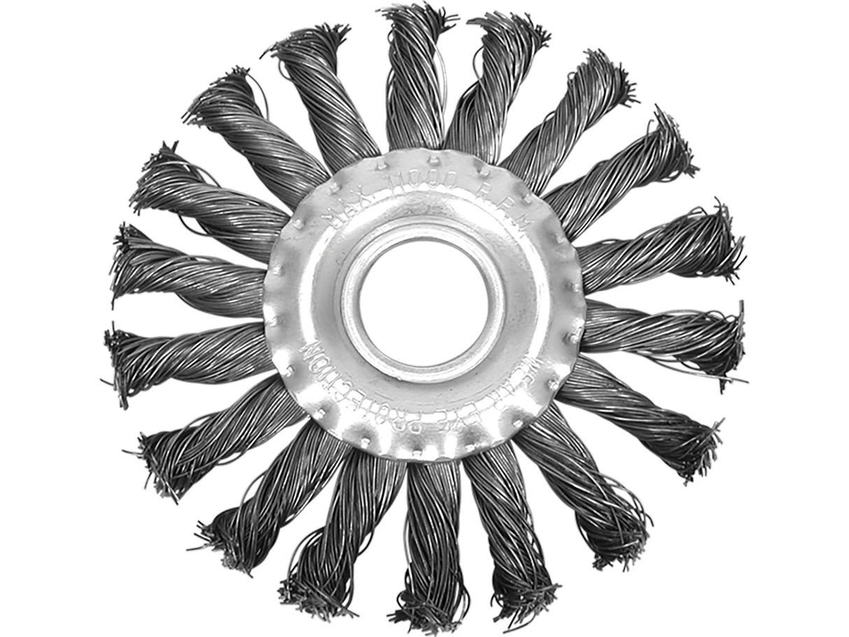 PERIE CIRCULARA CU VOREL 06982 TOROANE DIN SARMA 115MM