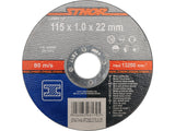 DISC DEBITAT METALE STHOR 08170 115X1X22.2MM, STHOR